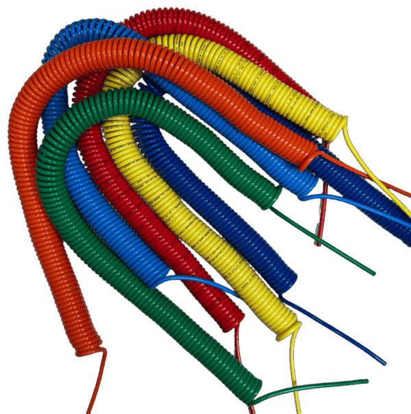 Flexible spirale 17m  6 couleur au choix