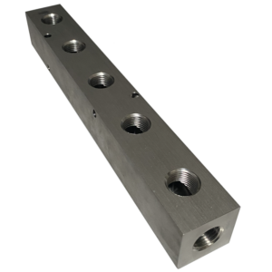 Rampe inox avec 5 sortie