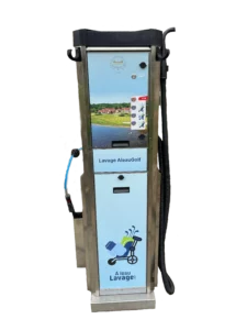 Station de nettoyage pour Golf, Caddie et Club