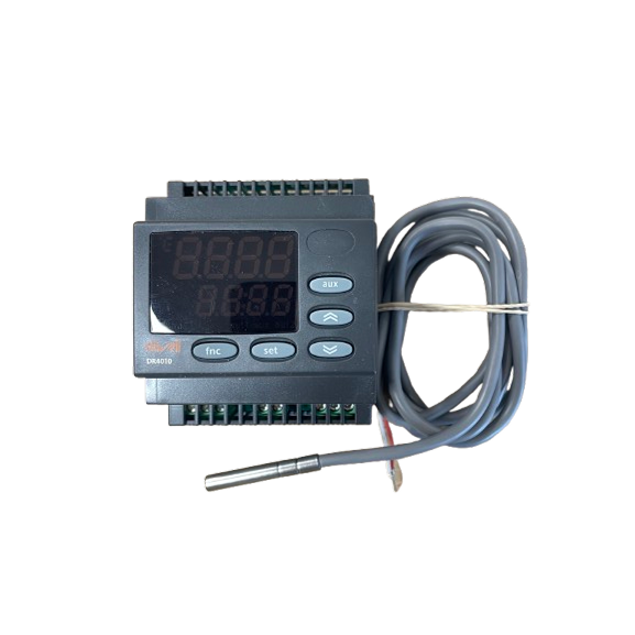 hors gel gris avec 4 bouton et une sonde