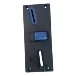 façade noir pour RM5 avec bouton bleu