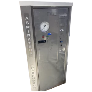 aspirateur station de lavage en inox