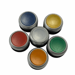 Bouton poussoir couleur