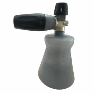 Canon à mousse avec réservoir de 1/4 1L