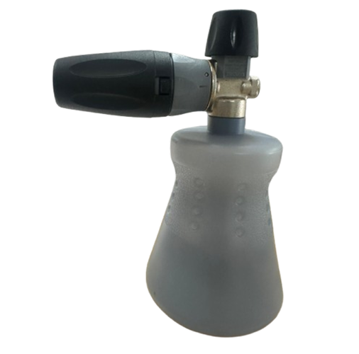 Canon à mousse avec réservoir de 1/4 1L