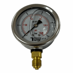 Manomètre radial 1/4 BSP 0-10 bar