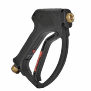 Pistolet HP avec gâchette rouge a fermeture sans fuite  3/8F sans raccord tournant MTM
