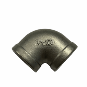 Raccord coude inox 90° FF