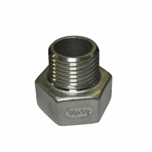 Raccord réduction inox 3/4F 1/2M