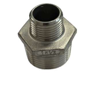 Raccord reduction inox 1’M 3/4M