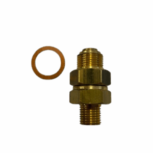 Raccord tournant pour pistolet 3/8M 1/4M BSP