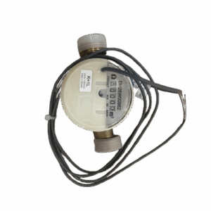 Volucompteur eau chaude MM1” 2,5 m³/h, 0,25 L/impulsion, K=0,25