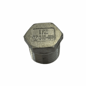 bouchon inox haute pression