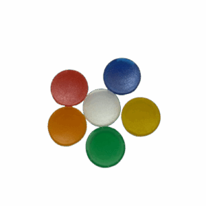 Verrine pour bouton poussoir KM