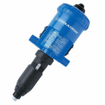 Dosatron pompe bleu pour station lavage