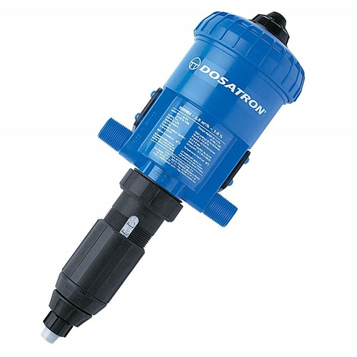 Dosatron pompe bleu pour station lavage