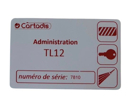 carte administration cartadis