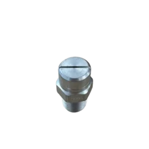 Buse inox avec une fente au milieu trou milleu fin 5004