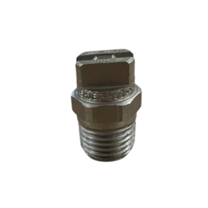 buse-haute-pression-inox 50045 fente en haute de 45 degré