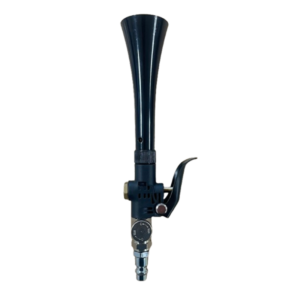 corne embout noir inox