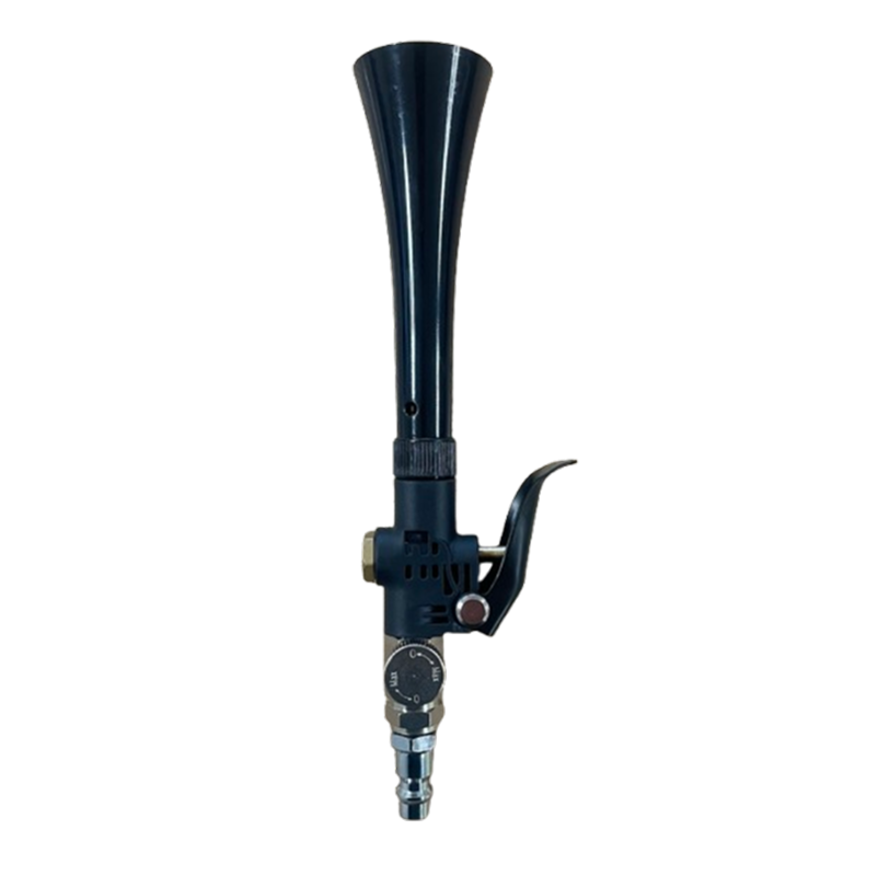 corne embout noir inox