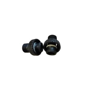 raccorddement pour by pass clock avec joint de couleur blanche