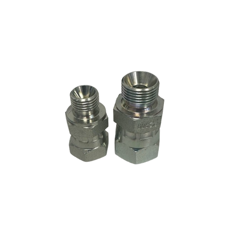 écrou libre acier avec deux écrou un de 1/4 l'autre en 3/8