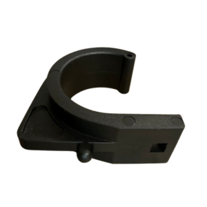 Crochet plastique noir mtm pour souffleur