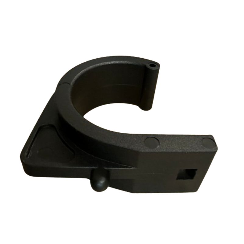 Crochet plastique noir mtm pour souffleur