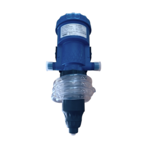 Hydrakos pompe doseuse bleu similaire à la dosatron