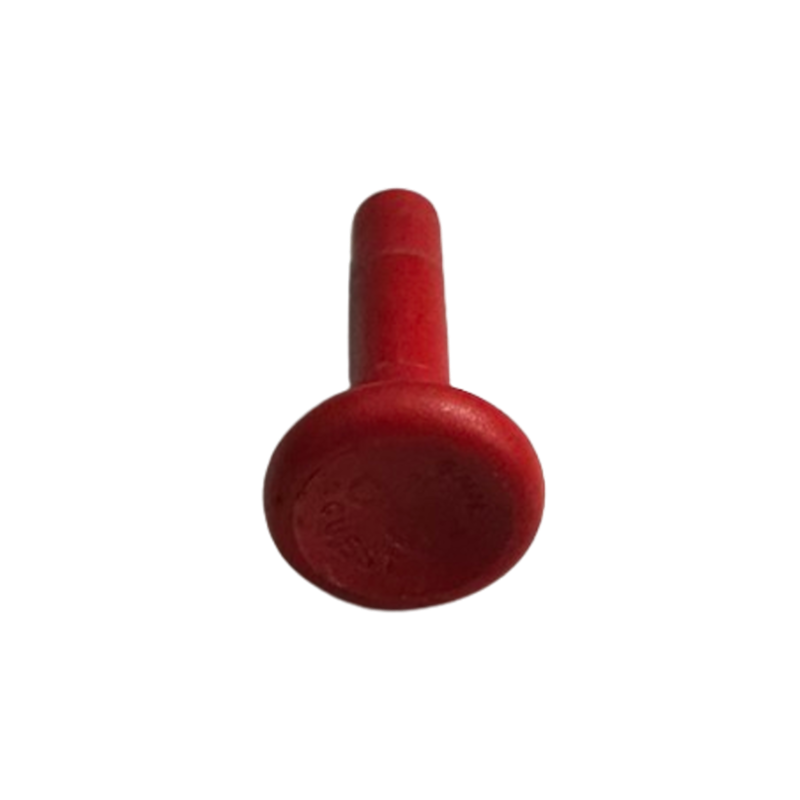 bouchon de couleur rouge raccord pneumatique