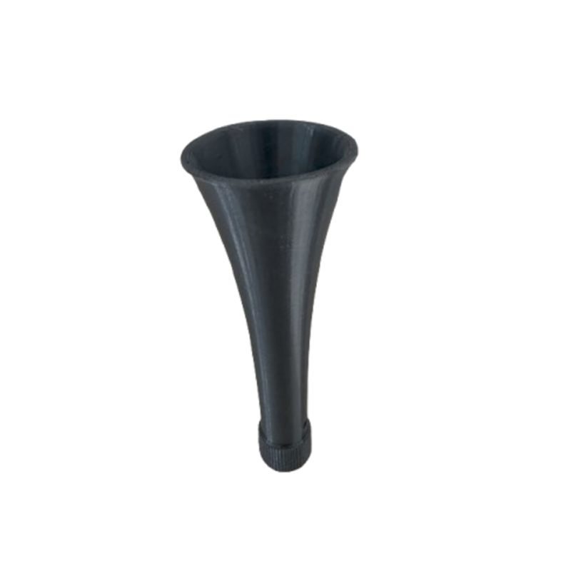 Cône souble de couleur noir pour tornador
