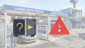 Sécuriser une station de lavage, solutions contre le vol, la fraude et les incivilités