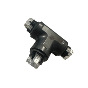 Raccord electrique étanche en T