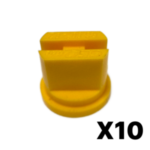 buse jaune plastique