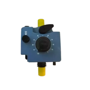 pompe doseuse ecolab couleur bleu