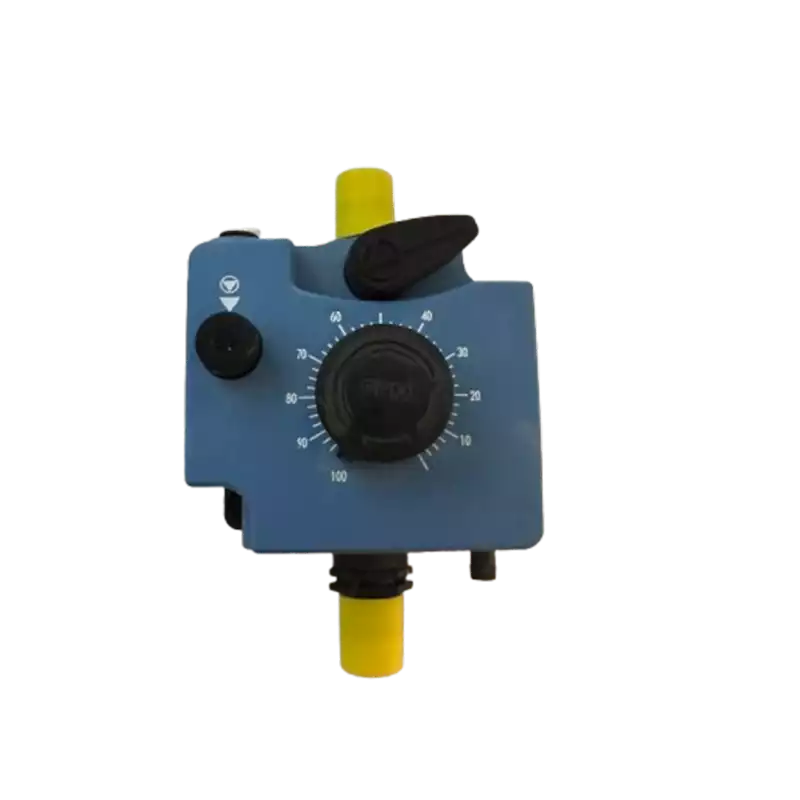 pompe doseuse ecolab couleur bleu