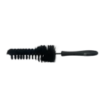 Brosse noir avec poils noir vikan pour jante torsadé spirale